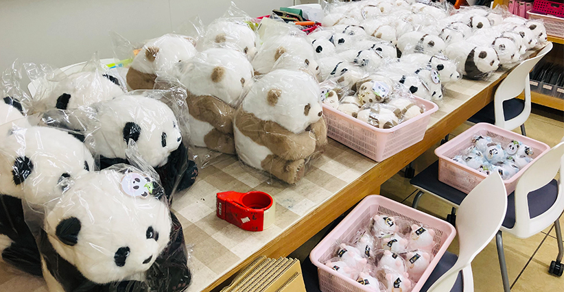 ATTOLUCKY 自社工場